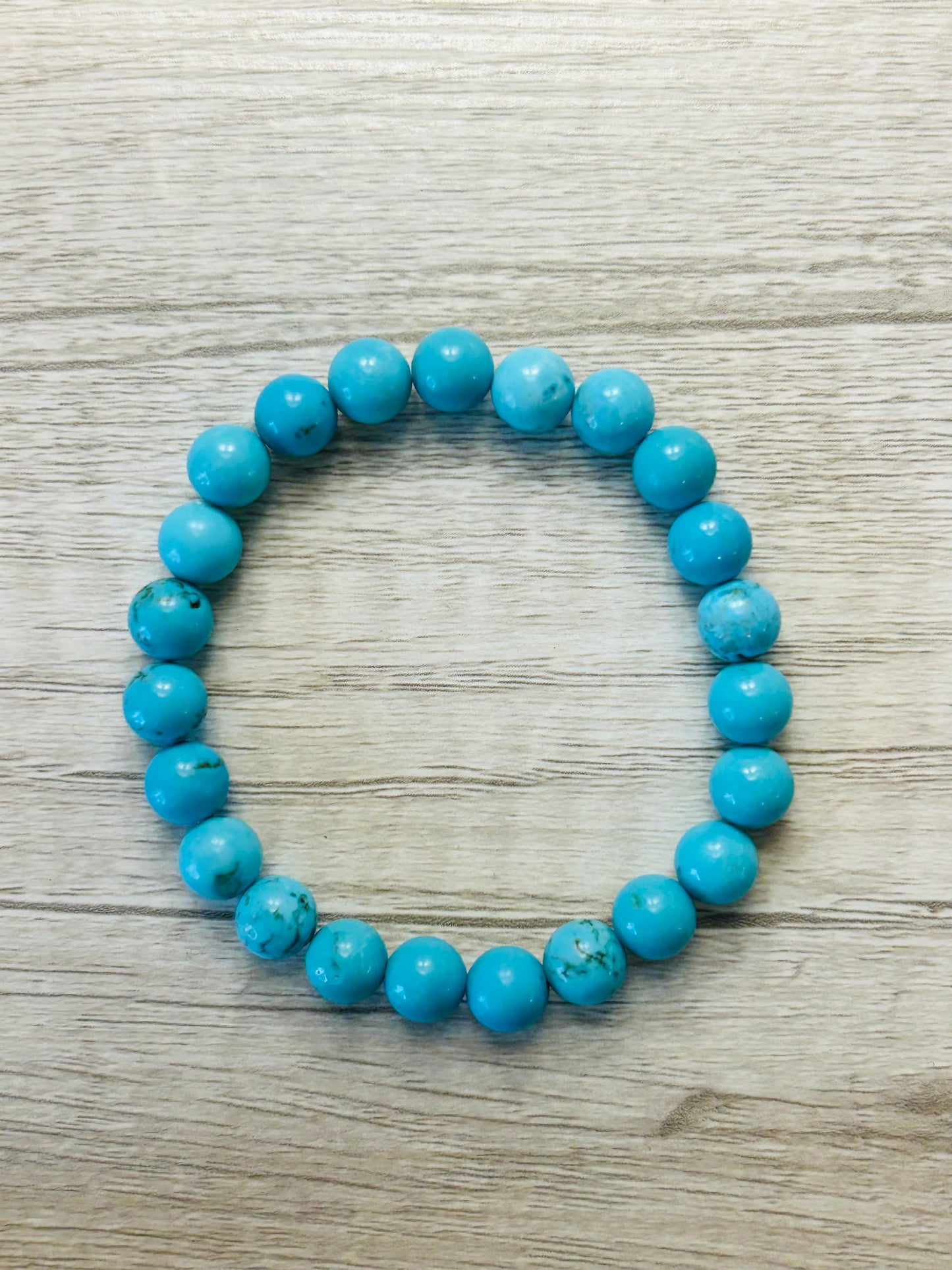 Turquoise Crystal Healing Bracelet