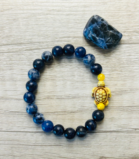 Sodalite Kids Crystal Healing Bracelet