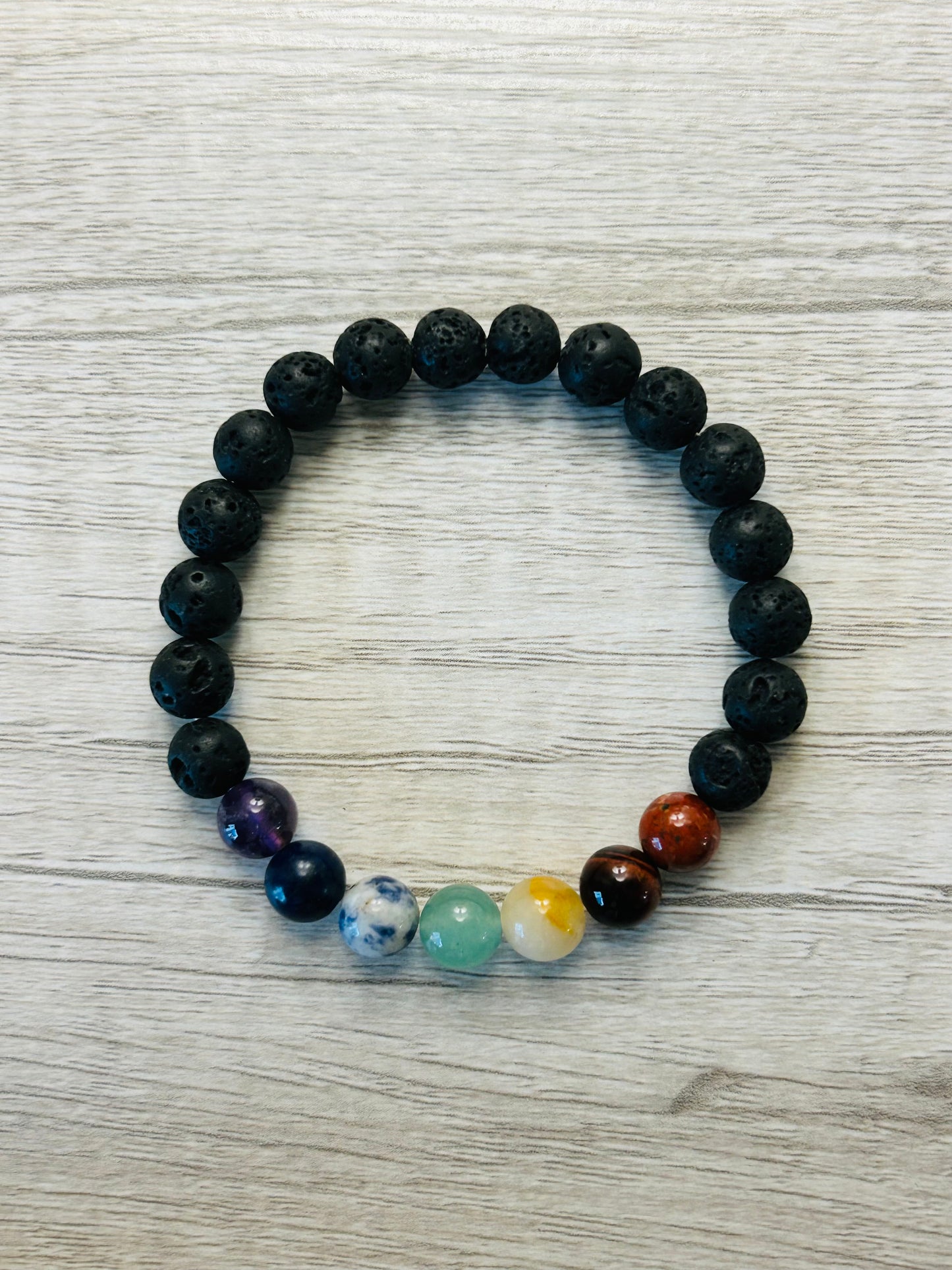 7 Chakra Crystal Healing Bracelet